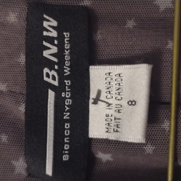 Bianca Nygard Weekend (BNW) size 8 Blazer ptp 19" - Picture 2 of 8